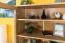 Vetrinetta Aurornis 11 | Rovere massiccio naturale | 200 x 142 x 40 cm | Design moderno e spazioso