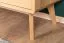 Vetrinetta Aurornis 12 | Rovere massiccio naturale | 200 x 142 x 40 cm | Design moderno e spazioso