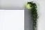 Scaffale per cameretta Lede 04 | Grigio, rovere e bianco | 190 x 60 x 40 cm | Design moderno