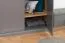 Armadio battente Lotofaga 16 | Grigio e noce | 227 x 236 x 59 cm | Design moderno e funzionale