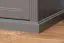Armadio battente Lotofaga 16 | Grigio e noce | 227 x 236 x 59 cm | Design moderno e funzionale