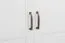 Armadio ante battenti Lotofaga 16 | Bianco e Noce | 227 x 236 x 59 cm | Design moderno e funzionale