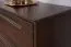 Cassettiera Engordany 02 | Faggio massello laccato noce | 6 cassetti | Sistema Soft-Close | 90 x 140 x 39 cm