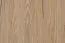 Vetrinetta moderna Kavieng 07 | Rovere/Bianco | 200 x 100 x 40 cm | Ampio spazio espositivo