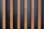 Armadio battente Trevalli 1 | Rovere e nero | 194 x 90 x 52 cm | Design moderno | Spazio organizzato