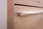 Armadio scorrevole Cerdanyola 07 | Rovere e Bianco | 222 x 269 x 64 cm | Design moderno