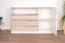 Comò Cerdanyola 10, colore: rovere / bianco - Dimensioni: 91 x 148 x 40 cm (A x L x P)