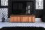 Mobile porta TV Tasman 20 in faggio massello oliato | 4 ante | 43 x 150 x 45 cm | Design elegante