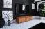 Mobile porta TV Tasman 20 in faggio massello oliato | 4 ante | 43 x 150 x 45 cm | Design elegante