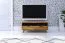 Mobile porta TV "Timaru" 23 | Rovere massello selvatico oliato | 48 x 120 x 40 cm | 2 cassetti Soft Close