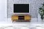 Mobile porta TV "Timaru" 26 | Rovere massello selvatico oliato | 48 x 134 x 40 cm | Design elegante