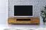 Mobile porta TV "Timaru" 30 | Rovere massello selvatico oliato | 48 x 220 x 40 cm | Eleganza e funzionalità