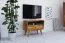 Mobile TV Otago 20 in rovere selvatico oliato - Dimensioni: 63 x 80 x 40 cm (A x L x P)