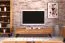 Mobile porta TV "Masterton" 17 | Faggio massello oliato | 42 x 182 x 45 cm | Eleganza naturale