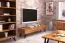 Mobile porta TV "Masterton" 17 | Faggio massello oliato | 42 x 182 x 45 cm | Eleganza naturale