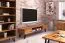 Mobile porta TV "Masterton" 18 | Faggio massello oliato | 42 x 182 x 45 cm | Design elegante