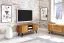 Mobile TV Masterton 20 | Rovere massello selvatico oliato | 61 x 136 x 45 cm | Design premium