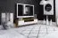 Mobile porta TV elegante | Rovere selvatico oliato e bianco | 48 x 180 x 40 cm | Design moderno "Timaru" 28