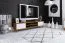 Mobile porta TV "Timaru" 31 | Rovere selvatico oliato e bianco | 48 x 220 x 40 cm | Design elegante per il soggiorno