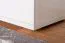 Armadio battente Siumu 39 | Bianco lucido | 224 x 317 x 56 cm | 7 ante, 6 cassetti | Design moderno