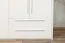 Armadio guardaroba con ante battenti Siumu 36 | Bianco lucido | 226 x 277 x 60 cm | Massima organizzazione