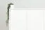 Armadio battente Siumu 23 | LED integrato | Bianco lucido | 226 x 187 x 60 cm