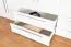 Armadio 7 ante battenti con cornice Siumu 38 | Bianco lucido | 226 x 322 x 60 cm | Design moderno