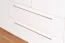 Armadio ante battenti Siumu 36 | Bianco lucido | 224x272x56 cm | Design moderno e funzionale