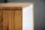Cassettiera Timaru 09 | Rovere selvatico oliato e bianco | Parzialmente massello | 63 x 90 x 40 cm