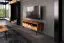 Mobile porta TV Rolleston 24 | Faggio massello oliato | 57 x 144 x 46 cm | Design elegante