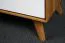 Mobile porta TV elegante | Rovere selvatico oliato e bianco | 48 x 180 x 40 cm | Design moderno "Timaru" 28