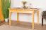 Tavolo allungabile in pino massello naturale 008 | Design moderno | 120/170 x 80 cm
