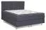 Letto boxspring MALDEN 160 x 200 cm | Base molle Bonnell | Materasso molle insacchettate | Topper lattice
