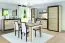Scaffale Nogales 24 | Rovere Sonoma chiaro e scuro | 22 x 138 x 20 cm | Design moderno e versatile