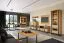 Sedia Ogulin 37 nera | Design moderno | 86 x 55 x 50 cm | Seduta confortevole e stabile