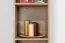 Scaffale "Sichling" 05 marrone rovere | 175 x 35 x 32 cm | 5 ripiani | Design moderno e versatile