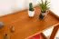 Scaffale in pino massello color rovere Junco 56B | 125 x 70 x 30 cm | Design moderno e robusto