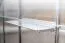 Ripiano per serre 70 x 20 cm | Salvaspazio | Montaggio semplice | Colore grigio