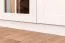 Scaffale Segnas | Pino bianco e rovere marrone | 111 x 130 x 35 cm | 9 ripiani spaziosi