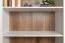 Scaffale alto Segnas 14 | pino bianco e rovere marrone | 198 x 90 x 43 cm | stile country
