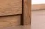 Madia soggiorno Selun 02 | Rovere marrone scuro | 80 x 140 x 43 cm | 2 ante, 3 cassetti, 2 ripiani