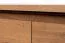Madia soggiorno Selun 02 | Rovere marrone scuro | 80 x 140 x 43 cm | 2 ante, 3 cassetti, 2 ripiani