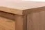 Madia Selun 01 | Rovere marrone scuro | 80 x 140 x 43 cm | Design moderno e robusto