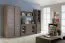 Sedia Selun 15 | Rovere tartufo e grigio | 97 x 43 x 40 cm | Stile moderno e robusto