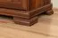 Armadio battente Sentis 25 | Marrone scuro | 211 x 208 x 62 cm | Stile rustico | Ampio spazio