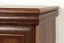 Armadio battente Sentis 25 | Marrone scuro | 211 x 208 x 62 cm | Stile rustico | Ampio spazio