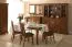 Armadio Sentis 24 marrone scuro | 2 ante battenti, 1 anta a specchio | 193 x 158 x 62 cm | Stile rustico elegante