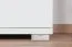 Vetrinetta moderna Garim 21 bianco lucido | 193 x 60 x 40 cm | Soft Close | 5 ripiani in vetro