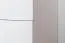 Mobile porta TV Garim 24 bianco lucido | 46 x 120 x 45 cm | Stile moderno | Ampio spazio contenitivo
