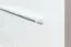 Cassettiera Garim 7 | Bianco lucido | 85 x 180 x 45 cm | Stile moderno e funzionale